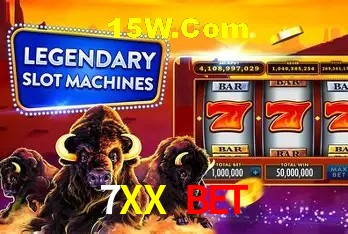 Variedade de jogos na 7XX Bet